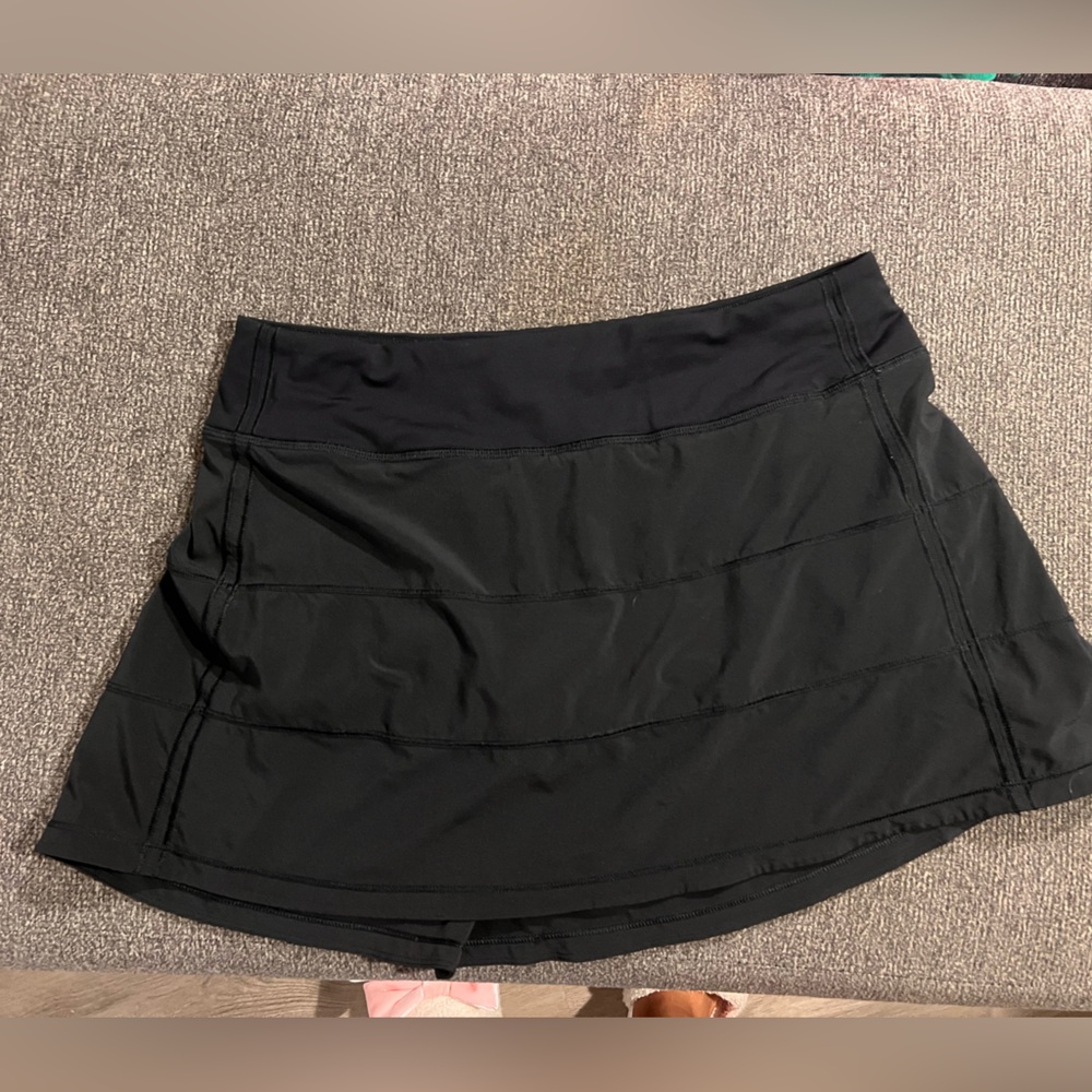 lululemon athletica Black Skirt